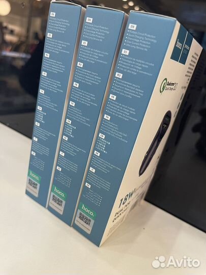 Автомобильная зарядка Hoco Z39 для iPhone