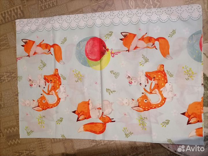 Комплект для детской кроватки(бортики)