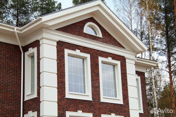 Угловые камни. Фасадный декор