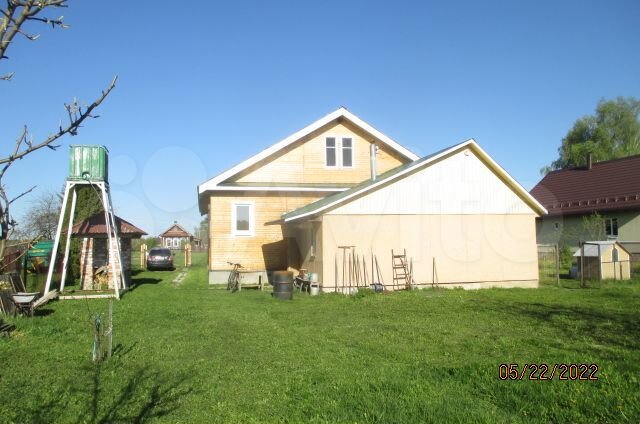 Дом 120 м² на участке 10 сот.