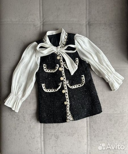 Платье для девочки 86