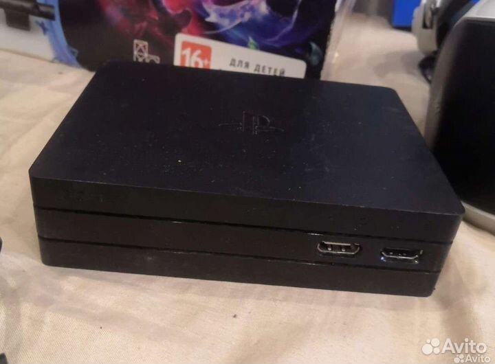 Игровая приставка ps4 Vr