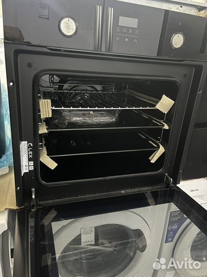 Духовые шкафы LEX Конвекция Стекло