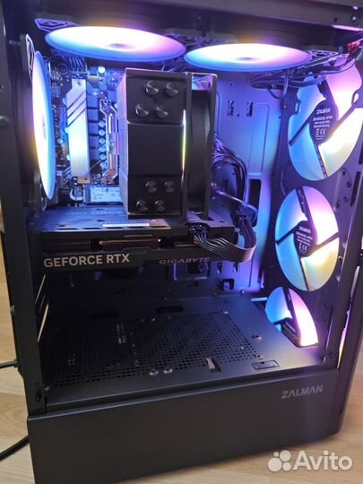 Новый i5 12400F + RTX4060ti + 32GB