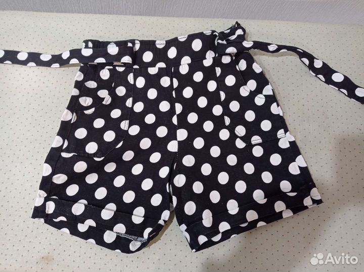 Шорты и другая одежда размер 134
