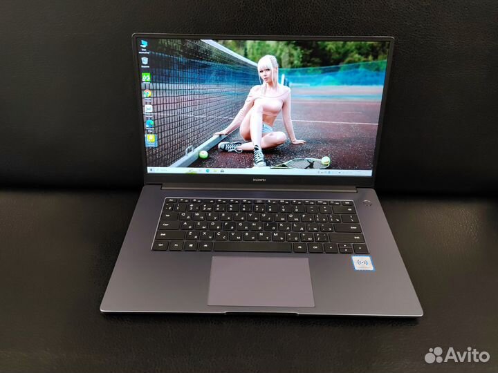 Ультрабук Huawei MateBook D15 i5-10210U/8Gb/SSD512