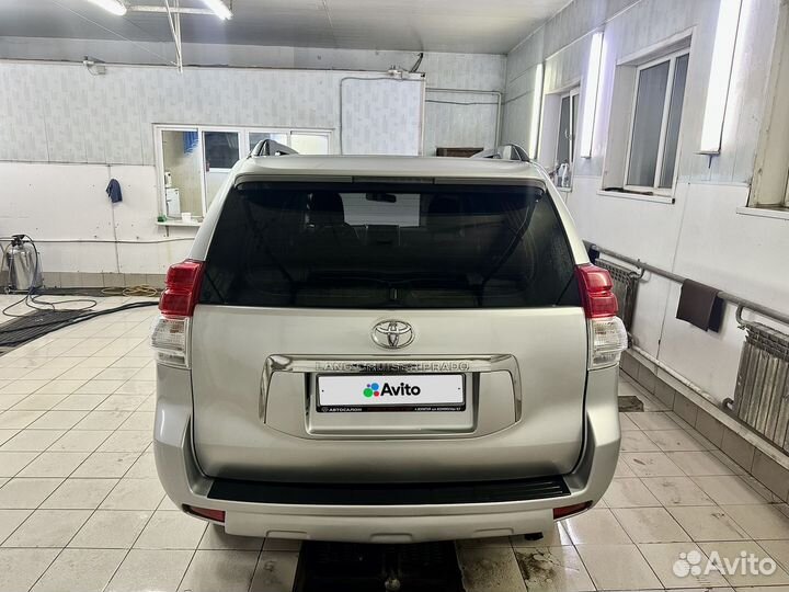 Toyota Land Cruiser Prado 3.0 AT, 2013, 188 343 км