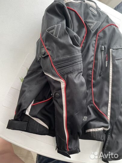 Куртка мотоциклетная мужская