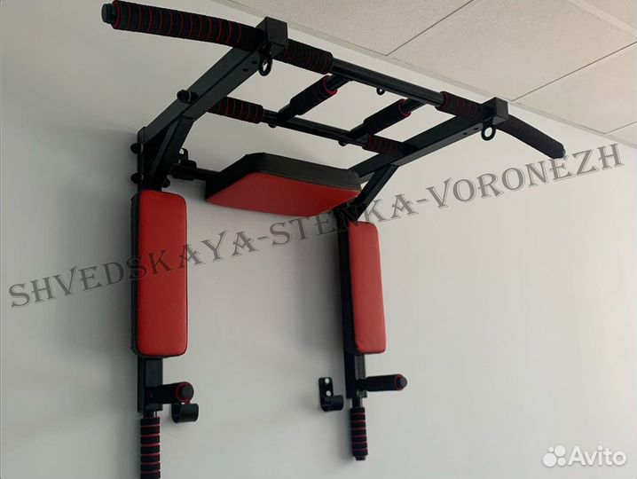 Турник Брусья Пресс 3в1 усиленный турник 40х40люкс