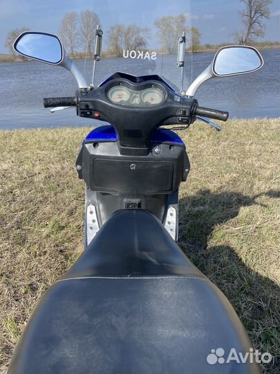 Скутер 150 по документам 50