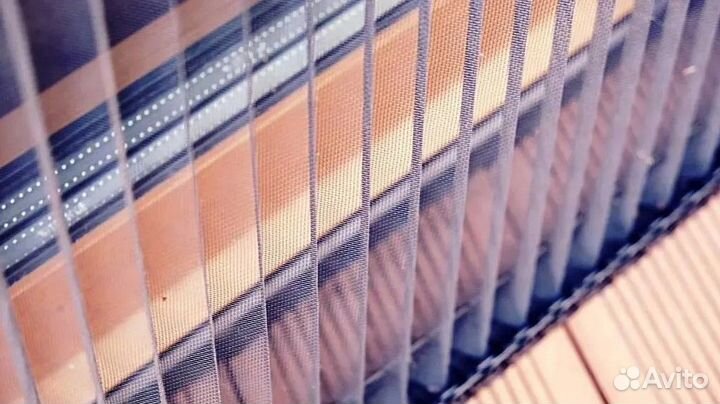 Москитные системы Genius и SharkNet шириной до 9 м