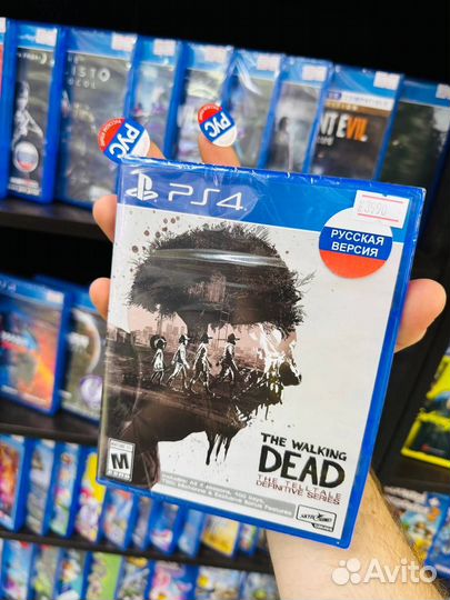 The Walking Dead Telltale definitive series ps4