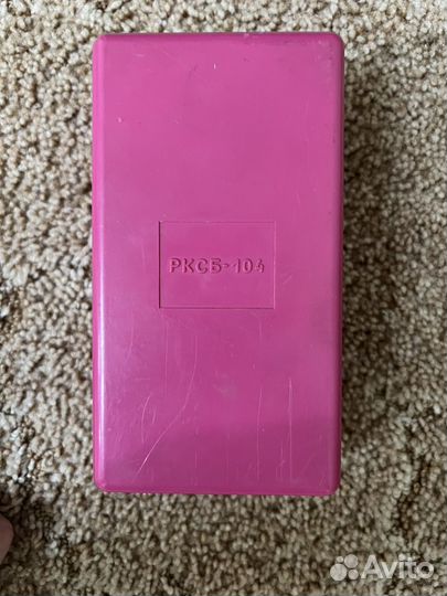 Дозиметр рксб 104