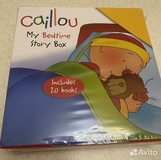 Набор из 20 книг Caillou