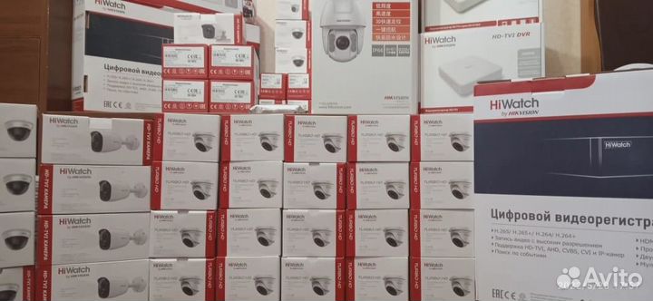 Видеонаблюдение