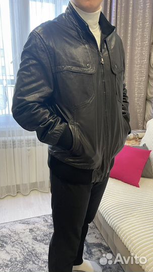 Кожаная куртка