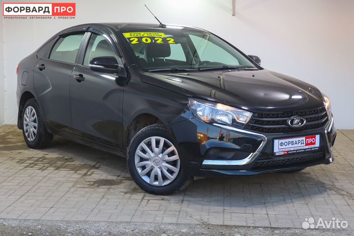 LADA Vesta 1.6 МТ, 2022, 107 000 км