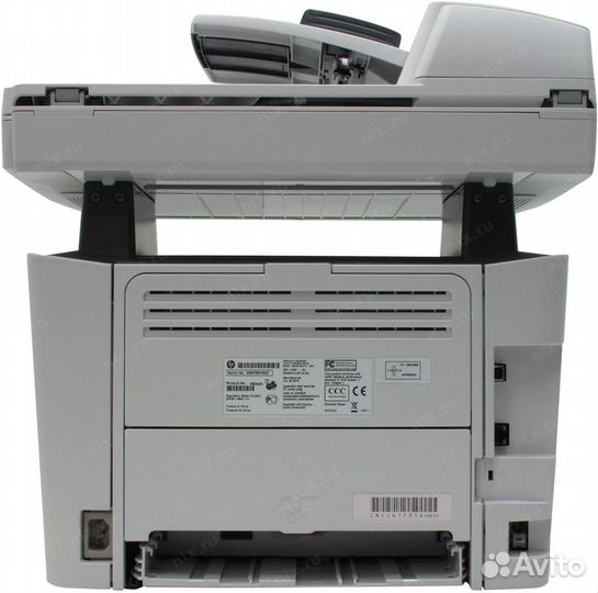 Мфу лазерное HP LaserJet M2727nf MFP факс, dadf