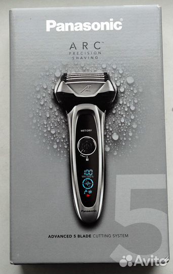 Новые электробритвы Panasonic Arc5 в ассортименте