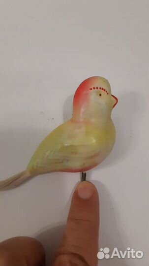 Елочные игрушки СССР