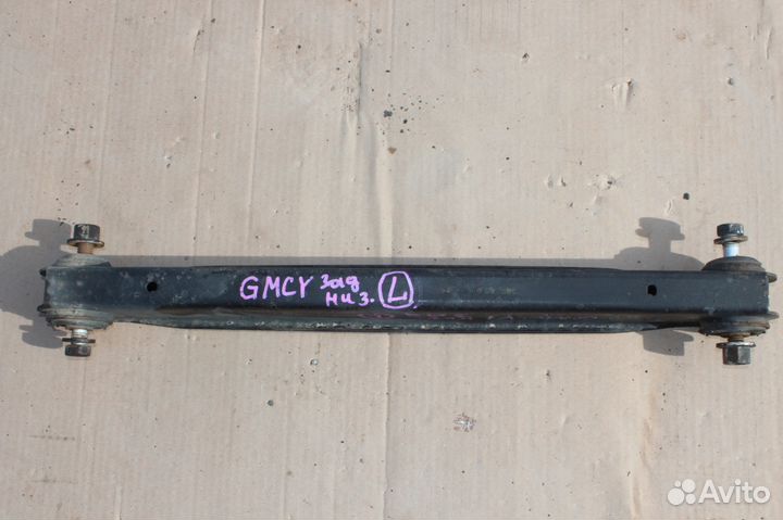 Комплект задних рычагов на GMC Yukon GMT800
