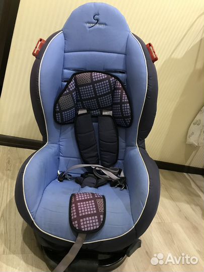 Автокресло с изофикс