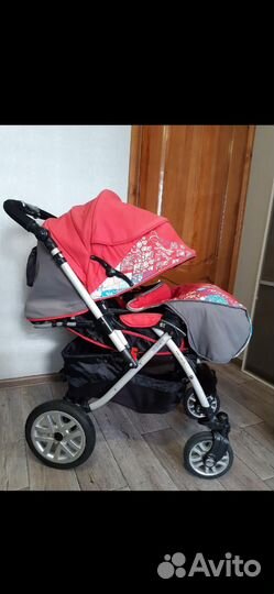 Прогулочная коляска capella сибирь