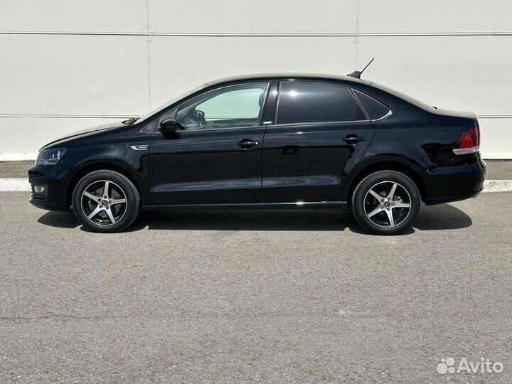 Volkswagen Polo 1.6 AT, 2017, 73 000 км