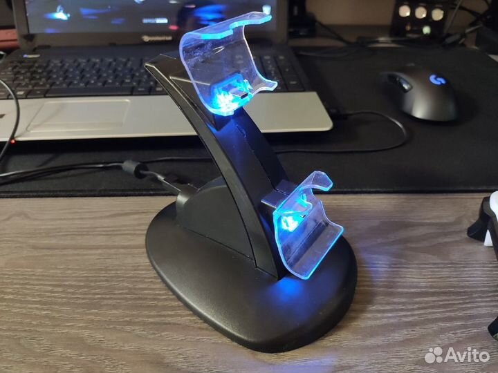 Зарядная станция для Xbox и DS4 одновременно