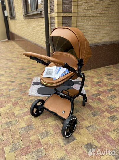 Коляска 2 в 1Gold baby fufu