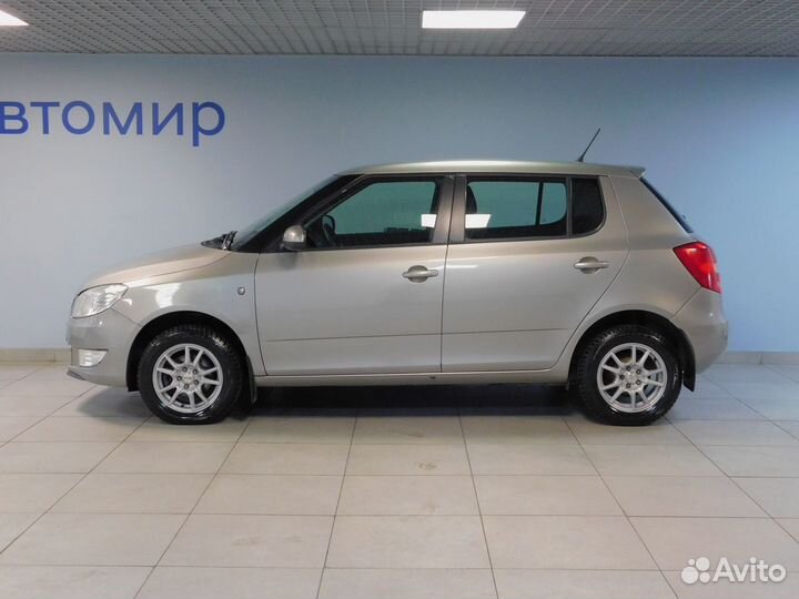 Skoda Fabia 1.6 AT, 2012, 116 274 км