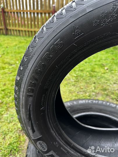 Michelin Alpin A4 195/65 R15 91T