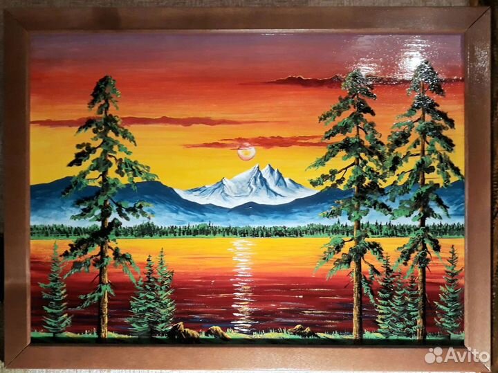 Картина маслом