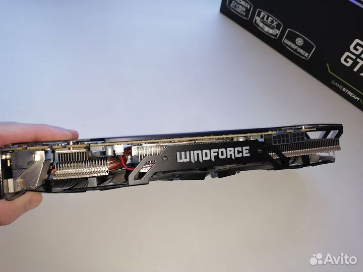 Видеокарта Gtx 970 4 gb