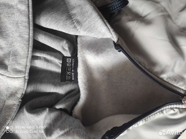 Спортивный утеплённый костюм на подростка