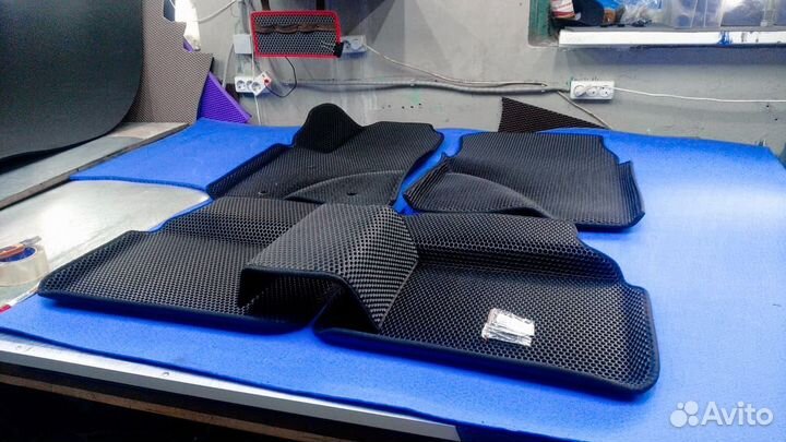 Eva ева эва коврики с бортами 3D