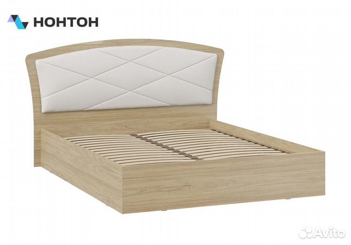 Кровать Сэнди тип 1 вяз благородный / белый