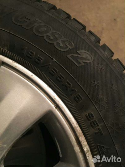 Cordiant Snow Cross 2 195/65 R15 95T