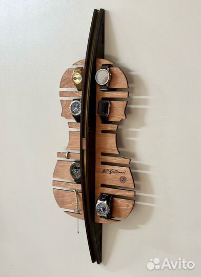 Дизайнерская полка шкатулка для часов 