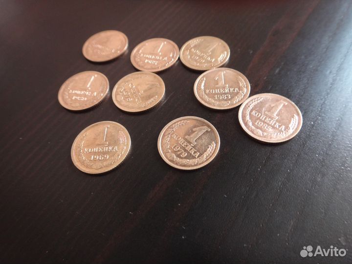 Копейки СССР. Я