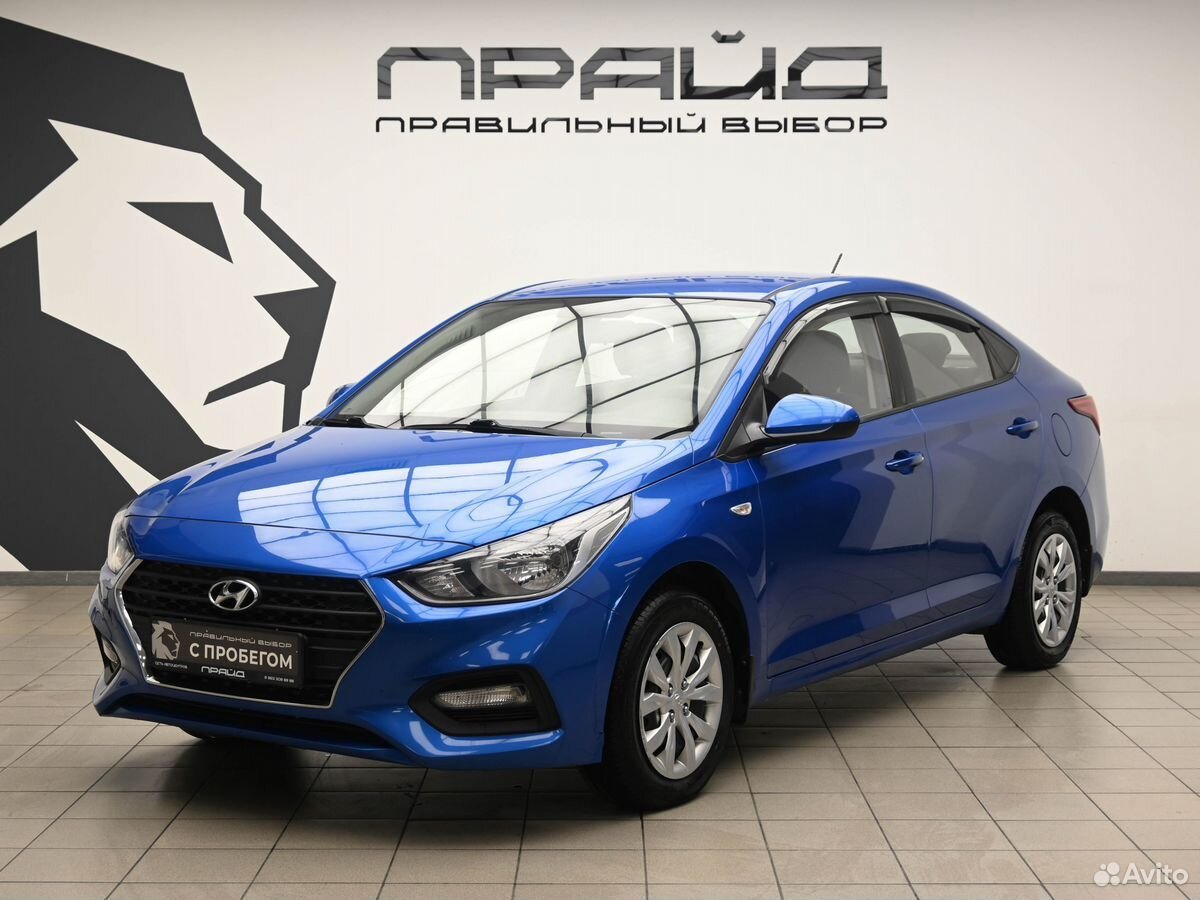 Hyundai Solaris 1.6 AT, 2018, 94 300 км