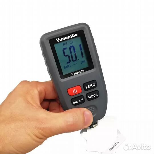 Толщиномер в аренду для лкп