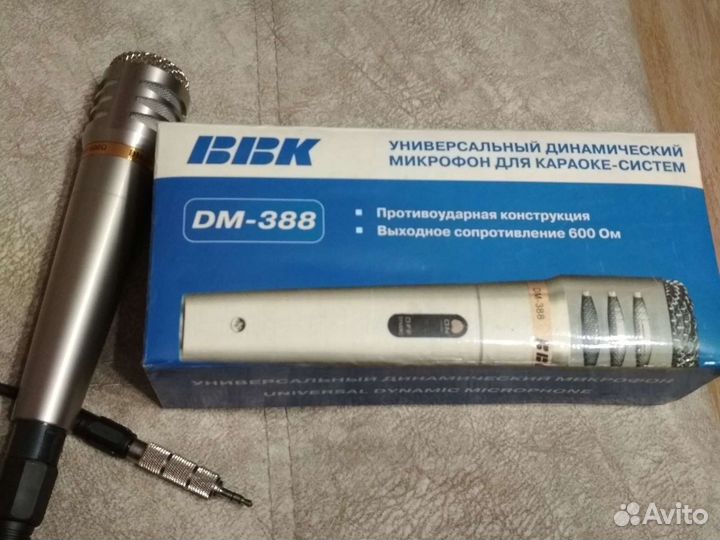 Микрофон караоке BBK