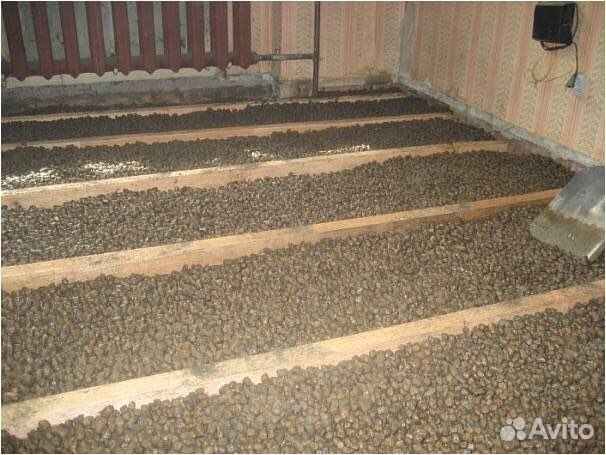 Керамзит в мешках