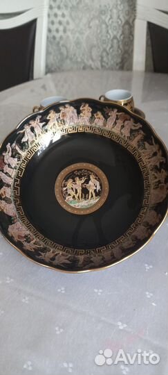 Кувшин + тарелка набор