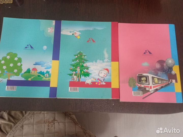 Учебники 4 класс, 3 класс