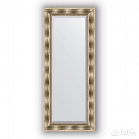 Зеркало Evoform Exclusive 137х57 Серебряный аквед