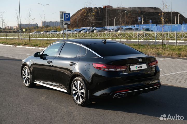Kia Optima 2.4 AT, 2016, 84 400 км