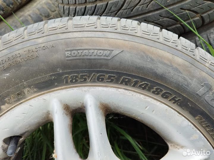 Литые диски r14