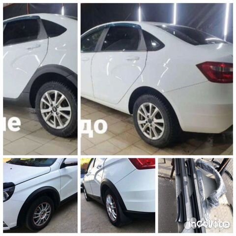 Обвес на ладу Vesta